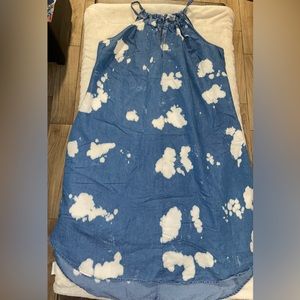 A loose flare gone with the wind dress